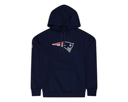New Era Kapuzensweatshirt NFL New England Patriots OSB/WHI