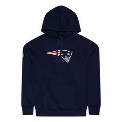 New Era Kapuzensweatshirt NFL New England Patriots OSB/WHI