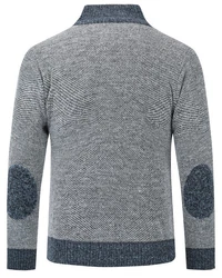 Allthemen Herren Cardigan Grobstrick 