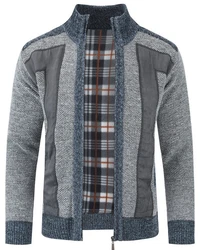 Allthemen Herren Cardigan Grobstrick 