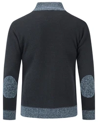 Allthemen Herren Cardigan Grobstrick 