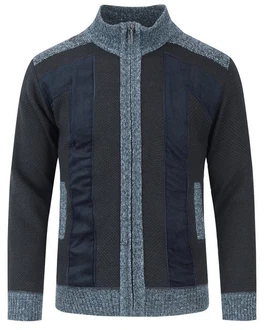Allthemen Herren Cardigan Grobstrick Allthemen Herren Cardigan Grobstrick