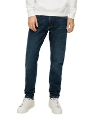 s.Oliver 5-Pocket-Jeans Regular Fit Blau/Hellblau/Dunkelblau