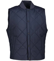 Steppweste Herren Steppweste P-CANOPUS Regular Fit (1-tlg)