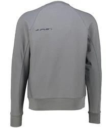 BOSS Sweatshirt Herren SALBIQ (1-tlg) Grau/Hellgrau/Dunkelgrau