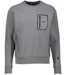 BOSS Sweatshirt Herren SALBIQ (1-tlg) Grau/Hellgrau/Dunkelgrau