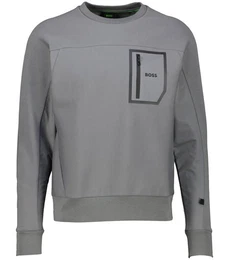 Sweatshirt Herren Sweatshirt SALBIQ (1-tlg)