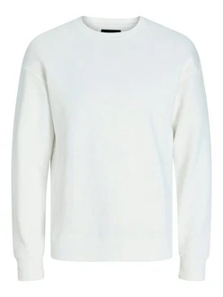 Jack & Jones Basic Sweater Langarm Shirt Rundhals Pullover JJESTAR Hellblau/Weiß/Hellgrün/Grau