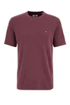 WE Fashion T-Shirt Dunkelrot/Bordeaux