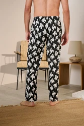 Next Pyjamahose Schlafanzughose aus Jersey Schwarz/Weiß/Rosa/Dunkelgrau/Beige/Gelb/Creme