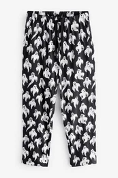 Pyjamahose Schlafanzughose aus Jersey, Halloween (1-tlg)