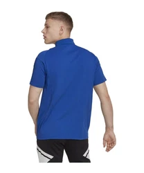 adidas Performance T-Shirt Tiro 23 Competition Poloshirt Blau/Hellblau/Pastell
