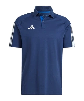 adidas Performance T-Shirt Tiro 23 Competition Poloshirt Blau/Dunkelblau