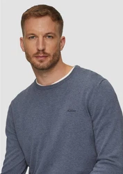 s.Oliver Rundhalspullover 
