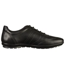 Geox Schnürschuh Halbschuhe Leder/Nylon U74A5B 00043 C9999