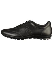 Geox Schnürschuh Halbschuhe Leder/Nylon U74A5B 00043 C9999