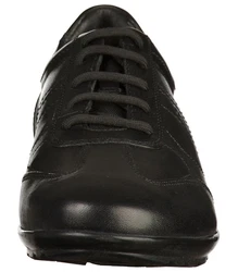 Geox Schnürschuh Halbschuhe Leder/Nylon U74A5B 00043 C9999