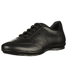 Geox Schnürschuh Halbschuhe Leder/Nylon U74A5B 00043 C9999