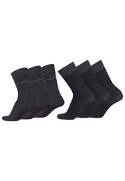 Socken men socks 6er stripe dark navy 39-42