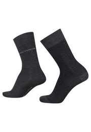 Socken men socks 2er stripe dark navy 43-46