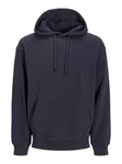 Jack & Jones Sweatshirt JJECHARGE SWEAT HOOD NOOS Dunkelblau/Blau/Dunkelgrau Jack & Jones Sweatshirt JJECHARGE SWEAT HOOD NOOS Dunkelblau/Blau/Dunkelgrau