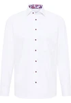 Eterna Langarmhemd COMFORT FIT Weiß/Creme