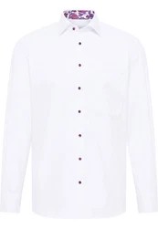 Eterna Langarmhemd COMFORT FIT Weiß/Creme