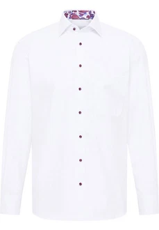 Eterna Langarmhemd COMFORT FIT Weiß/Creme Eterna Langarmhemd COMFORT FIT Weiß/Creme