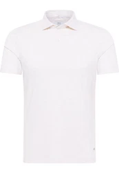 Eterna Poloshirt SLIM FIT Weiß/Creme/Khaki