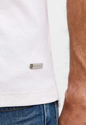 Eterna Poloshirt SLIM FIT Weiß/Creme/Khaki