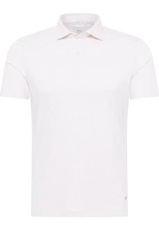 Eterna Poloshirt SLIM FIT Weiß/Creme/Khaki