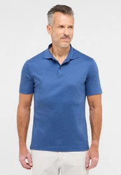 Eterna Poloshirt SLIM FIT Blau/Dunkelblau