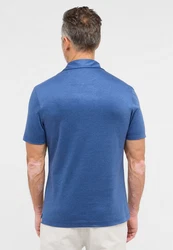 Eterna Poloshirt SLIM FIT Blau/Dunkelblau