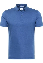 Eterna Poloshirt SLIM FIT Blau/Dunkelblau