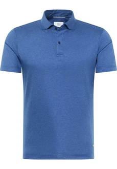 Eterna Poloshirt SLIM FIT Blau/Dunkelblau
