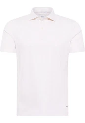 Eterna Poloshirt Regular Fit Rosa/Weiß/Grau/Creme