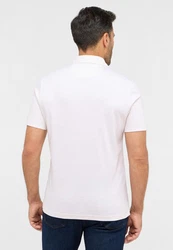 Eterna Poloshirt Regular Fit Rosa/Weiß/Grau/Creme