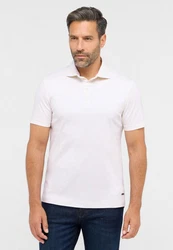 Eterna Poloshirt Regular Fit Rosa/Weiß/Grau/Creme