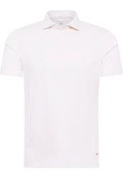 Eterna Poloshirt Regular Fit Rosa/Weiß/Grau/Creme