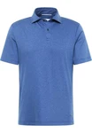 Eterna Poloshirt Regular Fit Blau/Hellblau