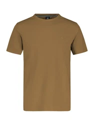 LERROS Basic T-Shirt mit Logostitch 