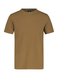 LERROS Basic T-Shirt mit Logostitch 