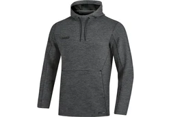Jako Kapuzensweatshirt Premium Basics Dunkelgrau/Grau/Hellgrau