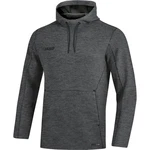Jako Kapuzensweatshirt Premium Basics Dunkelgrau/Grau/Hellgrau