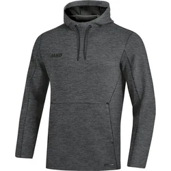 Jako Kapuzensweatshirt Premium Basics Dunkelgrau/Grau/Hellgrau
