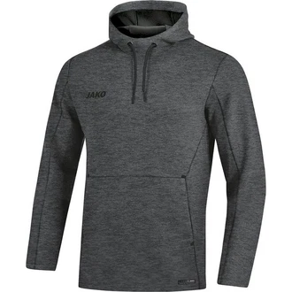 Jako Kapuzensweatshirt Premium Basics Dunkelgrau/Grau/Hellgrau