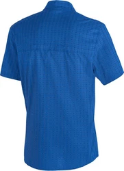 Maier Sports Outdoorhemd Mats S/S He-Hemd 1/2 Arm BLAU / BRAUN