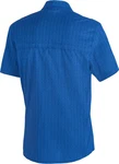 Maier Sports Outdoorhemd Mats S/S He-Hemd 1/2 Arm BLAU / BRAUN