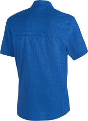 Maier Sports Outdoorhemd Mats S/S He-Hemd 1/2 Arm BLAU / BRAUN