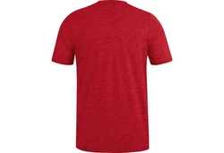 Jako T-Shirt Premium Basics Rot/Dunkelrot